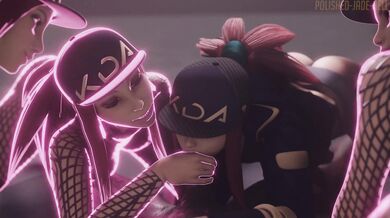 Krystal is back with a new fetish: double penetration | White Widow[Black Jade]