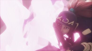 Krystal is back with a new fetish: double penetration | White Widow[Black Jade]