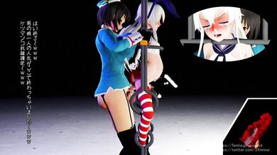 The Jax Mom and Futa Dom Force Jax to Suck Their Cocks in a For*ced Orgy of Humiliation and Degradation