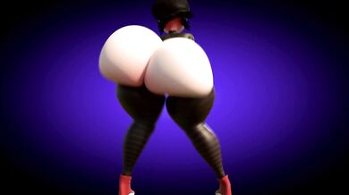 Lady Mavis, the hyper active ass gets fucked in every hole