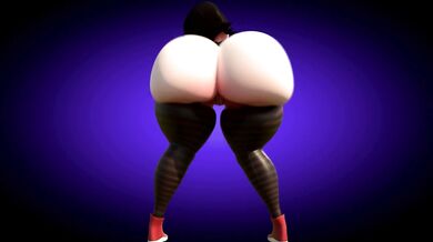 Lady Mavis, the hyper active ass gets fucked in every hole