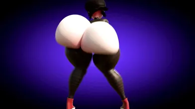 Lady Mavis, the hyper active ass gets fucked in every hole