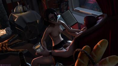 The Twisted Science Experiment of Dr Pauling and Agent Spy %R (A Rapetacular Hentai)