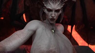 The Reckoning of Lilith and Diablo 4: Jeckyllls Descent into the Depths of Hentai Porn