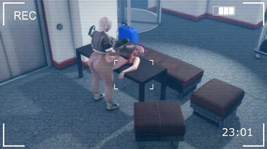 Melanie gets fucked by a giant horse cock