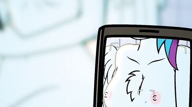 The Rainbow in the Bathroom [Haltie]