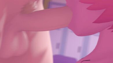 Futa Toga Face Fucks Mina in My Hero Academia: Greatest Mission!