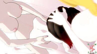 Blake and Yang Violate Ruby - SfmSlayer