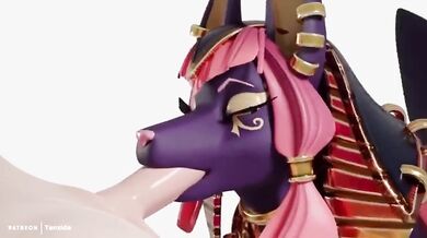 Anal Seduction of the Mummy - A Hentai Anime Adventure!