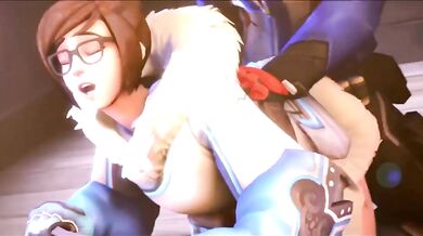 Mei gets doggy style fucked, 1000 frames in MS paint
