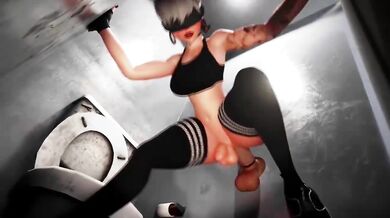 My Female Bestfriend and I have a secret Hentai Video chat session