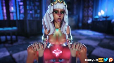 Qiyana Is Here to Remind You that NNN is Almost Here - Kinkycat3D