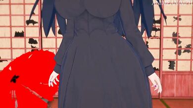 Lustful Lupin and his Sexy Adventure with the Pokemon Hex Maniac