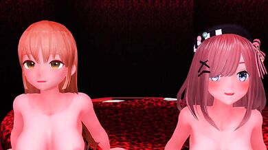 Sexual Entomology: A Study of Insect Love Between an Anime Chick and Her Fascinated Friend