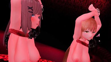 Sexual Entomology: A Study of Insect Love Between an Anime Chick and Her Fascinated Friend