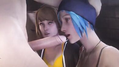 Max and Chloes Sapphic Adventure - Lesbian Blowjobs