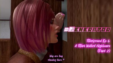 The story continues as our TGirl embarks on a wet and steamy nightmare in the second part of this erotic adventure!