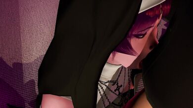 The Naughty Priestess and Her Spooky Blowjob Adventure