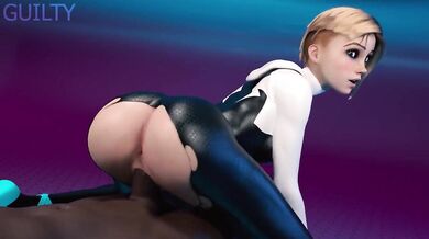 Spider Gwens big ass