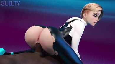Spider Gwens big ass