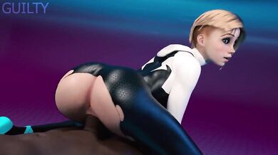 Spider Gwens big ass