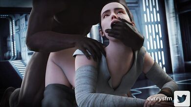 Rey and Finn are in a hot, steamy curry shower together on CurryFM