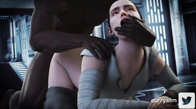 Rey and Finn are in a hot, steamy curry shower together on CurryFM