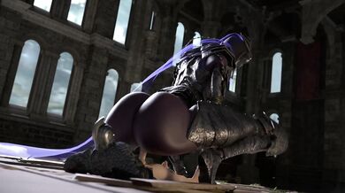 Towering Giantess Summoned by the Dark Souls of a Lustful Wizard