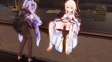 The Carver and the Clear-Headed Insect Queen