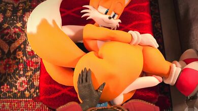 Tails Fetish Boy Gets Pounded By Giant Cock
