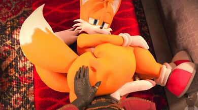 Tails Fetish Boy Gets Pounded By Giant Cock