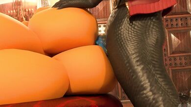 Tails Fetish Boy Gets Pounded By Giant Cock