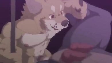 Three best friends, a fox, a wolf and a rabbit, attend a wild gay furry party filled with hot guys in animal costumes!