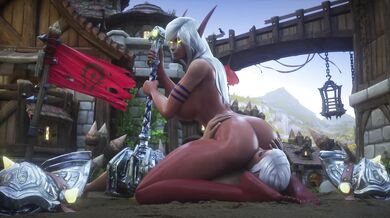 Deep Inside the Sexy Dragoness, Tektah!