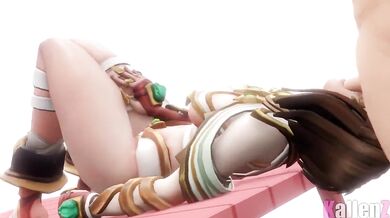 Assassin of Justice: Kallenss Blowjob Adventure