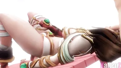 Assassin of Justice: Kallenss Blowjob Adventure