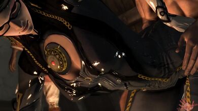 Watch as Alia Bayonetta goes wild at the party, showing off her sexy moves and seductive body!