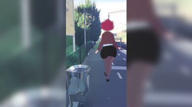 Porn Star Maxine Train fucks two guys at once in a steamy train compartment!