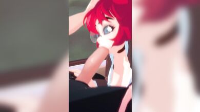 Porn Star Maxine Train fucks two guys at once in a steamy train compartment!