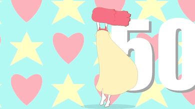 The Naughty Butterfly Cheerleader Dance - Starring a Nude Star!