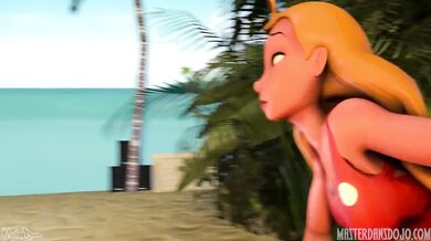 The Lifeguard in: Something About Watermelon