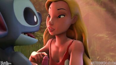 The Lifeguard in: Something About Watermelon