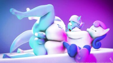 Breaking and Entering - Lyra Bon Bons Side Fuck with SFM