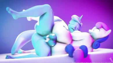 Breaking and Entering - Lyra Bon Bons Side Fuck with SFM