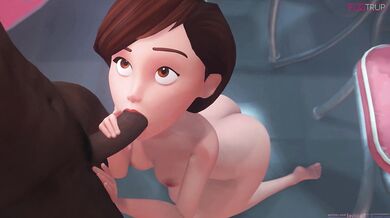 Helen Blowjob [Nude][Fugtrup]