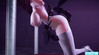 The 520 Kotori Mix - A Buggy Hentai Porn Video!