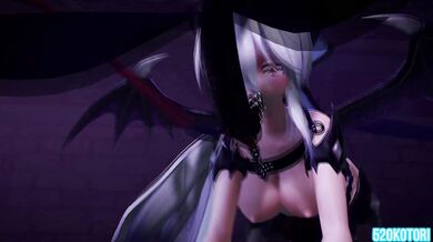 The 520 Kotori Mix - A Buggy Hentai Porn Video!