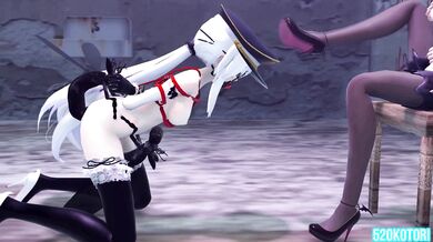 The 520 Kotori Mix - A Buggy Hentai Porn Video!