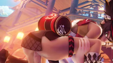 Getting it on with your new Dragon partner in a sexy workplace romance