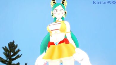 Breaking the Boundaries: Tomoko Shiretoko and Izuku Midoriyas Secret Love Affair!